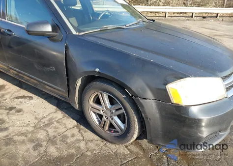 2012 Dodge Avenger Sxt from USA, damaged, VIN 1C3CDZCB9CN196759